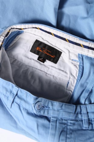 Pantaloni scurți de bărbați Ben Sherman, Mărime L, Culoare Albastru, Preț 94,99 Lei