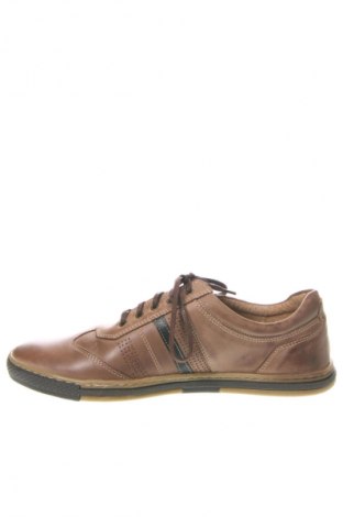 Herrenschuhe Sergio Bardi, Größe 44, Farbe Braun, Preis 71,61 €