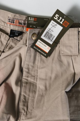 Herrenhose 5.11 Tactical, Größe M, Farbe Beige, Preis 97,19 €