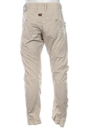 Herrenhose G-Star Raw, Größe L, Farbe Beige, Preis 97,19 €