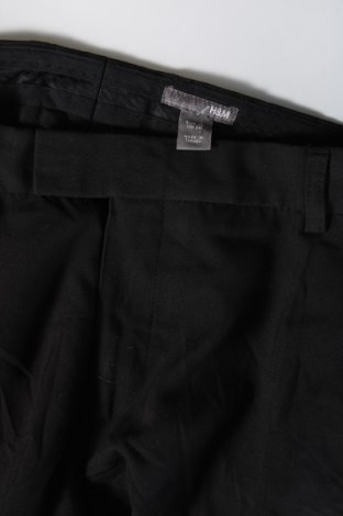 Pantaloni de bărbați H&M, Mărime L, Culoare Negru, Preț 64,99 Lei