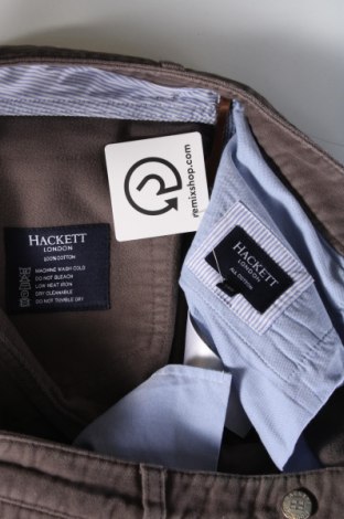 Herrenhose Hackett, Größe L, Farbe Grau, Preis € 45,61