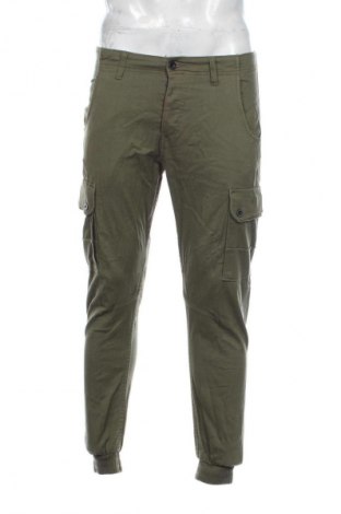 Herrenhose Jack & Jones, Größe M, Farbe Grün, Preis 28,99 €