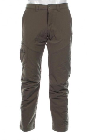 Pantaloni de bărbați Jack Wolfskin, Mărime M, Culoare Verde, Preț 180,99 Lei