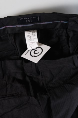 Pantaloni de bărbați Niama Man, Mărime L, Culoare Negru, Preț 64,99 Lei