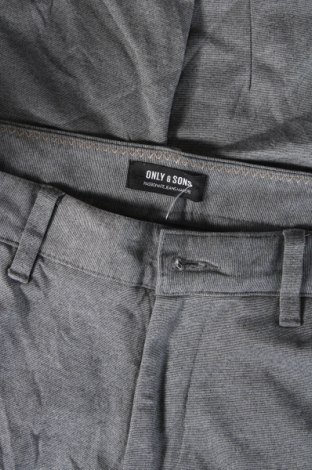 Pantaloni de bărbați Only & Sons, Mărime M, Culoare Gri, Preț 55,99 Lei