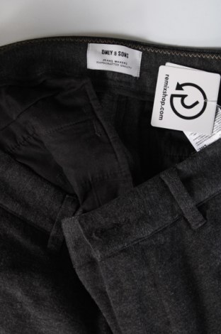 Pantaloni de bărbați Only & Sons, Mărime M, Culoare Gri, Preț 64,99 Lei