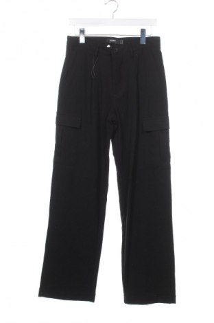 Pantaloni de bărbați Pull&Bear, Mărime S, Culoare Negru, Preț 25,99 Lei