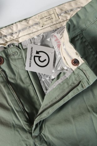 Pantaloni de bărbați Selected Homme, Mărime L, Culoare Verde, Preț 67,99 Lei