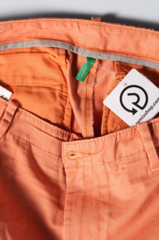 Herrenhose United Colors Of Benetton, Größe L, Farbe Orange, Preis 24,55 €