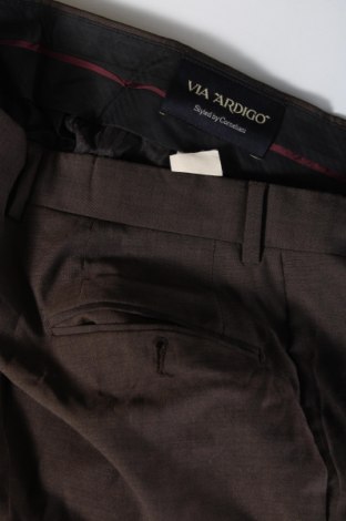 Pantaloni de bărbați Via Ardigo, Mărime L, Culoare Maro, Preț 81,99 Lei