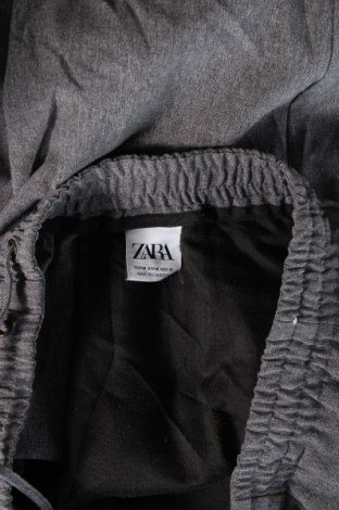 Pantaloni de bărbați Zara, Mărime M, Culoare Gri, Preț 44,99 Lei