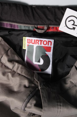 Ανδρικό παντελόνι για χειμερινά σπορ Burton, Μέγεθος XL, Χρώμα Γκρί, Τιμή 83,49 €