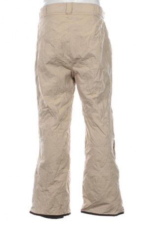 Herrenhose für Wintersport Crane, Größe M, Farbe Beige, Preis € 9,52