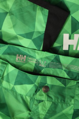 Męskie zimowe spodnie sportowe Helly Hansen, Rozmiar S, Kolor Zielony, Cena 294,99 zł