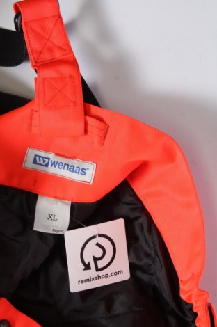 Herrenhose für Wintersport Wenaas, Größe XL, Farbe Rot, Preis € 40,49