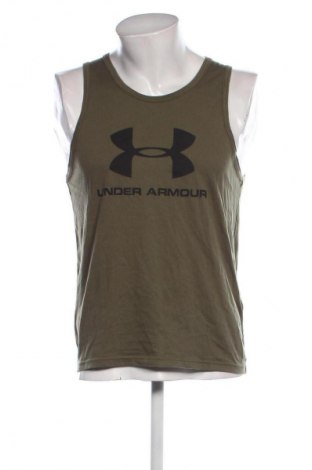 Herren Tanktop Under Armour, Größe M, Farbe Grün, Preis 18,99 €