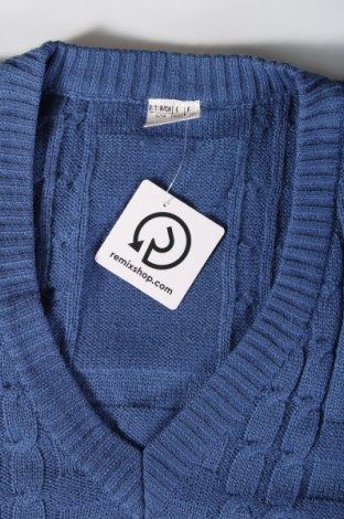 Herrenpullover, Größe L, Farbe Blau, Preis 13,99 €