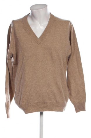 Herrenpullover, Größe L, Farbe Beige, Preis 24,99 €