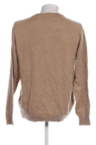 Herrenpullover, Größe L, Farbe Beige, Preis 12,99 €