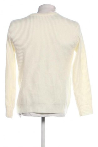 Herrenpullover, Größe M, Farbe Weiß, Preis 24,99 €