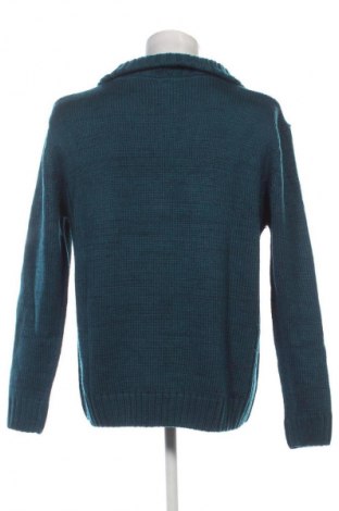 Herrenpullover, Größe XXL, Farbe Grün, Preis 17,90 €