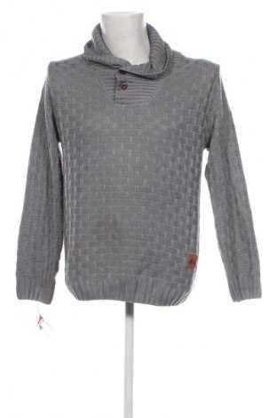 Herrenpullover, Größe L, Farbe Grau, Preis 14,99 €