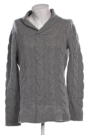 Herrenpullover, Größe L, Farbe Grau, Preis 14,99 €