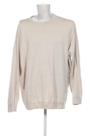 Herrenpullover, Größe 5XL, Farbe Beige, Preis € 24,99