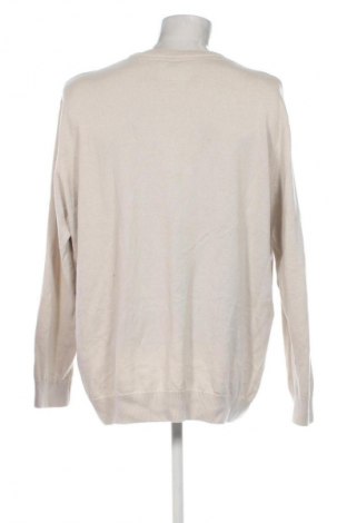 Herrenpullover, Größe 5XL, Farbe Beige, Preis € 17,99