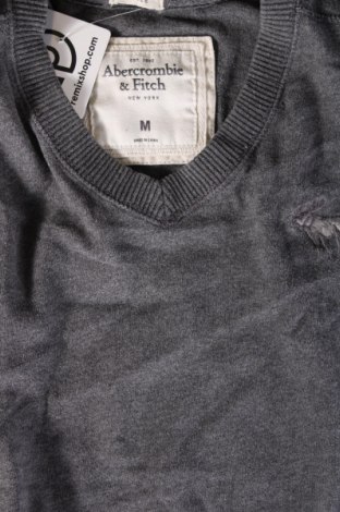 Męski sweter Abercrombie & Fitch, Rozmiar M, Kolor Szary, Cena 110,00 zł