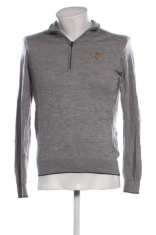 Herrenpullover Aeronautica Militare, Größe L, Farbe Grau, Preis € 71,99