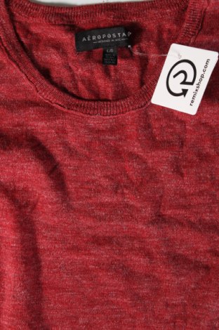 Herrenpullover Aeropostale, Größe L, Farbe Rot, Preis 13,99 €