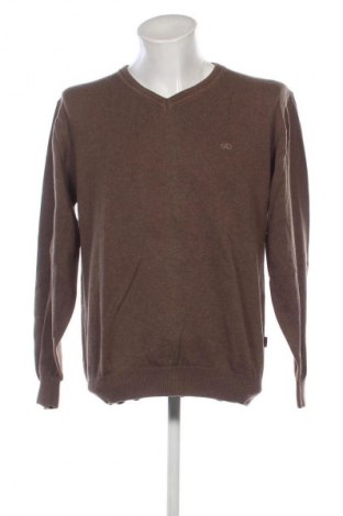 Herrenpullover Andre, Größe L, Farbe Braun, Preis € 15,66