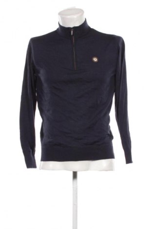 Herrenpullover Benson & Cherry, Größe M, Farbe Blau, Preis € 22,49