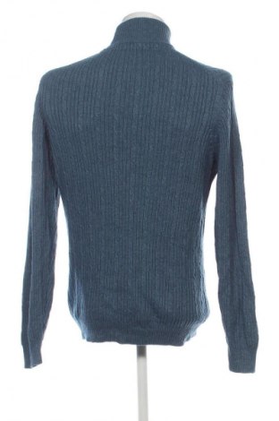 Herrenpullover Bison, Größe M, Farbe Blau, Preis € 33,99