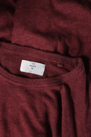 Herrenpullover C&A, Größe L, Farbe Rot, Preis 13,99 €