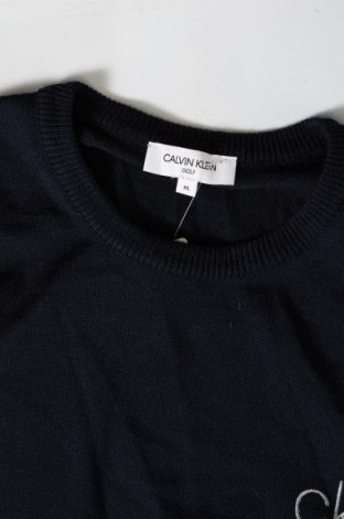 Мъжки пуловер Calvin Klein, Размер XL, Цвят Син, Цена 53,99 лв.