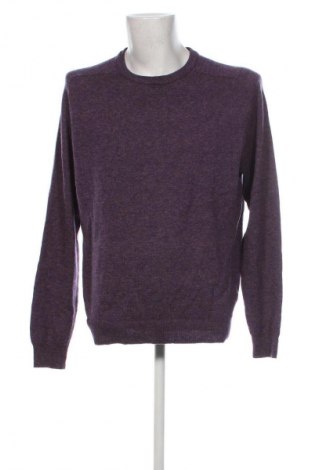 Herrenpullover Canda, Größe XL, Farbe Lila, Preis 24,99 €