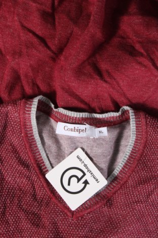 Herrenpullover Conbipel, Größe XL, Farbe Rot, Preis 17,49 €