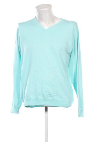 Herrenpullover Cubus, Größe L, Farbe Blau, Preis 14,99 €