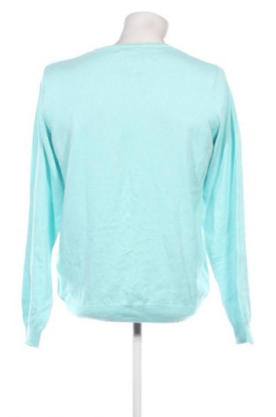 Herrenpullover Cubus, Größe L, Farbe Blau, Preis € 8,99