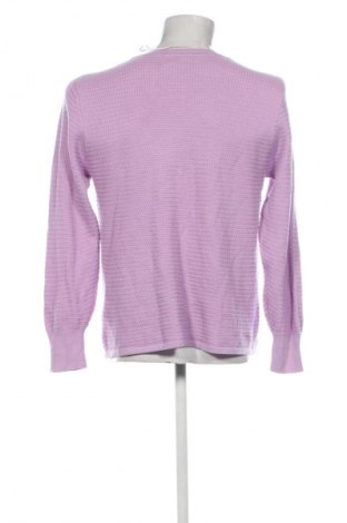 Herrenpullover Design By Kappahl, Größe L, Farbe Lila, Preis 6,99 €