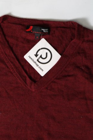 Herrenpullover Dressmann, Größe XL, Farbe Rot, Preis € 22,49