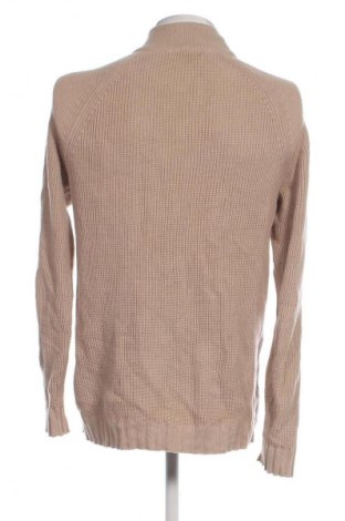 Herrenpullover Dressmann, Größe L, Farbe Beige, Preis € 22,49