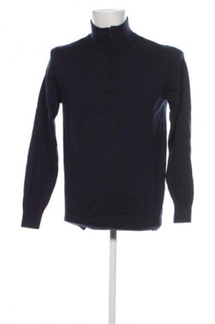 Herrenpullover Dressmann, Größe M, Farbe Blau, Preis 33,99 €