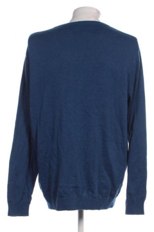 Herrenpullover Dressmann, Größe 3XL, Farbe Blau, Preis € 23,99