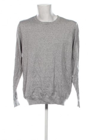 Herrenpullover Dressmann, Größe XXL, Farbe Grau, Preis € 33,99