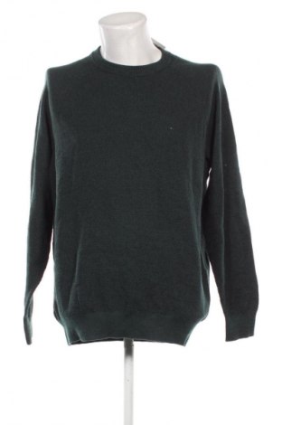 Herrenpullover Dressmann, Größe XXL, Farbe Grün, Preis 20,49 €