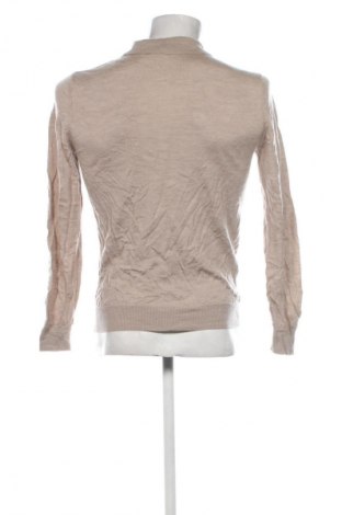 Herrenpullover Dressmann, Größe S, Farbe Beige, Preis 20,49 €